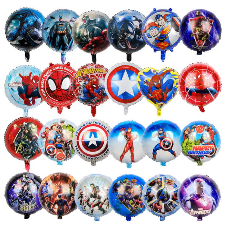 Balon din folie supererou de 18 inch