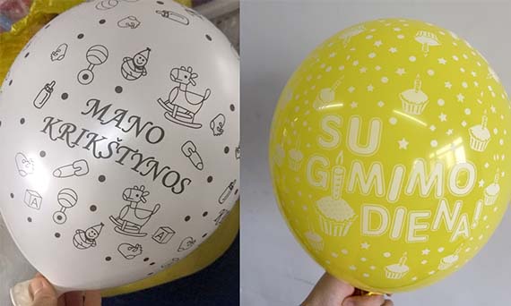 Ce fabrică din China este fiabilă pentru imprimarea baloanelor din latex?