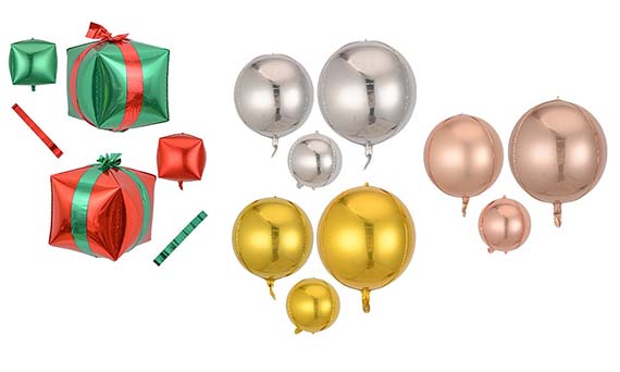 Cum se spune dacă balonul 4D folie este complet umflat?