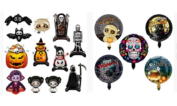 Newshine are o varietate de decorațiuni de Halloween