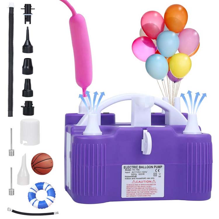 3 în 1 pompă de balon electric