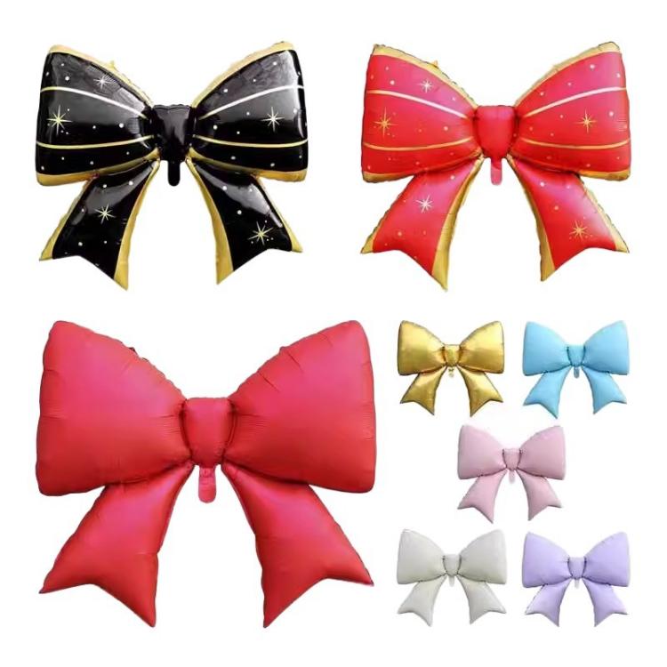 Balon gigant cu bowknot de 38 inch