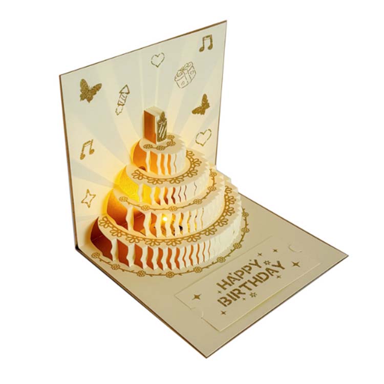 Card de naștere 3d