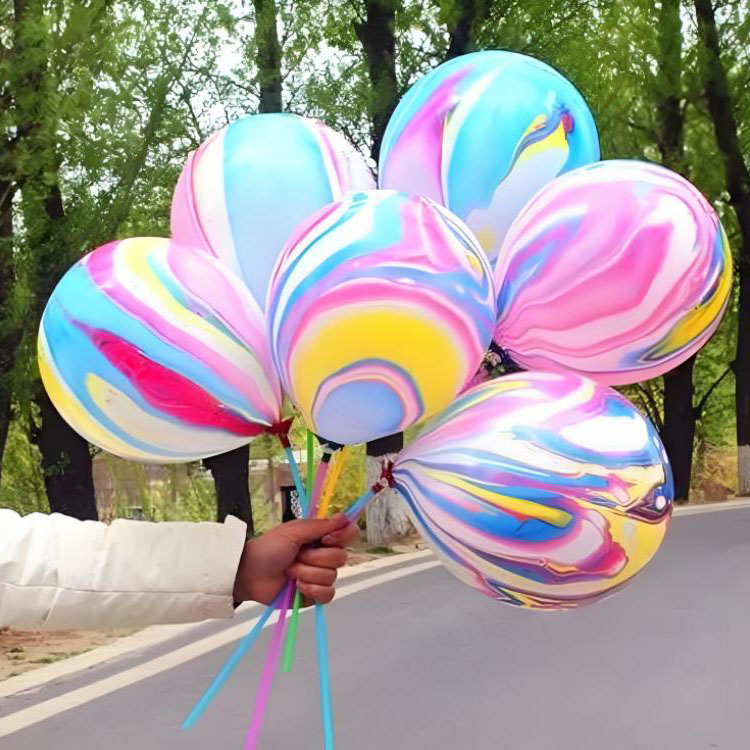 Balon din Latex Agat