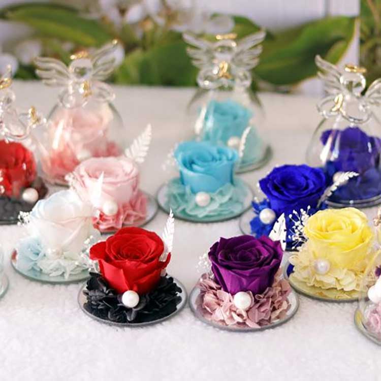 Trandafirul etern angelic