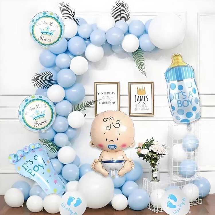 Set de decorare cu balon pentru baby shower