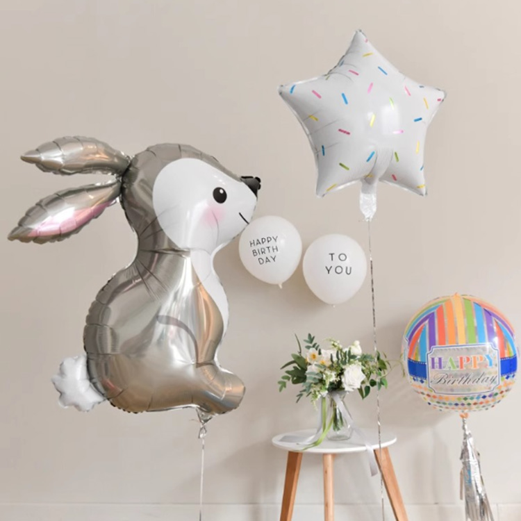 Balon din folie Bunny