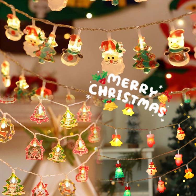 Lumini LED de Crăciun