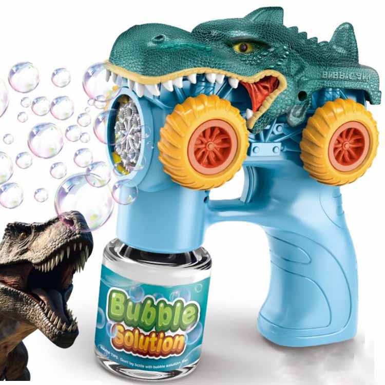 Mașină cu bule dinozaur