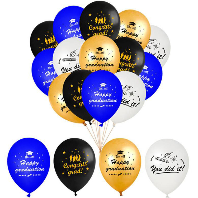 Balon tematic pentru petrecerea școlară pentru sezonul de absolvire