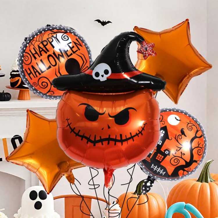Set de cinci piese Halloween