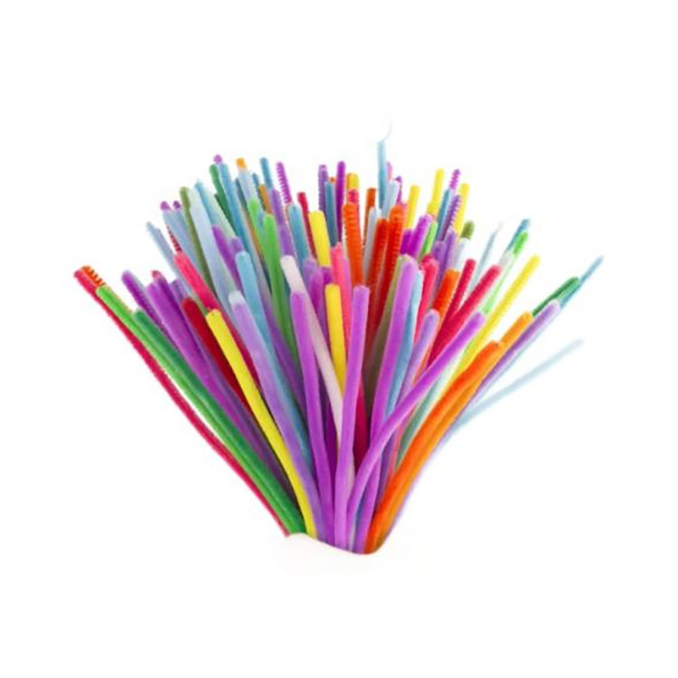 Kit de bricolaj pentru buchet de curățător de țevi realizat manual