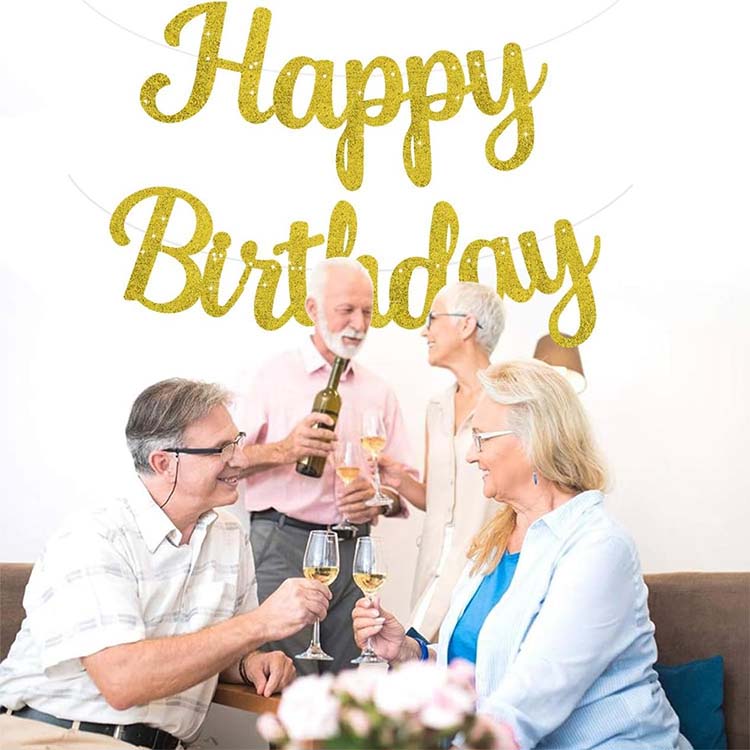 Banner Flag Flag Birthday