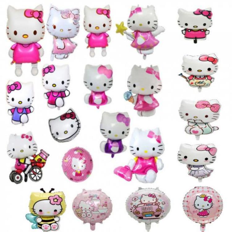 Balon din folie Hello Kitty