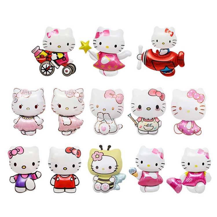 Baloane cu folie Hello Kitty