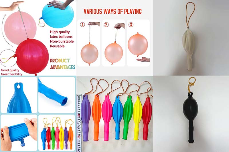 Inflatable hand pat balloons