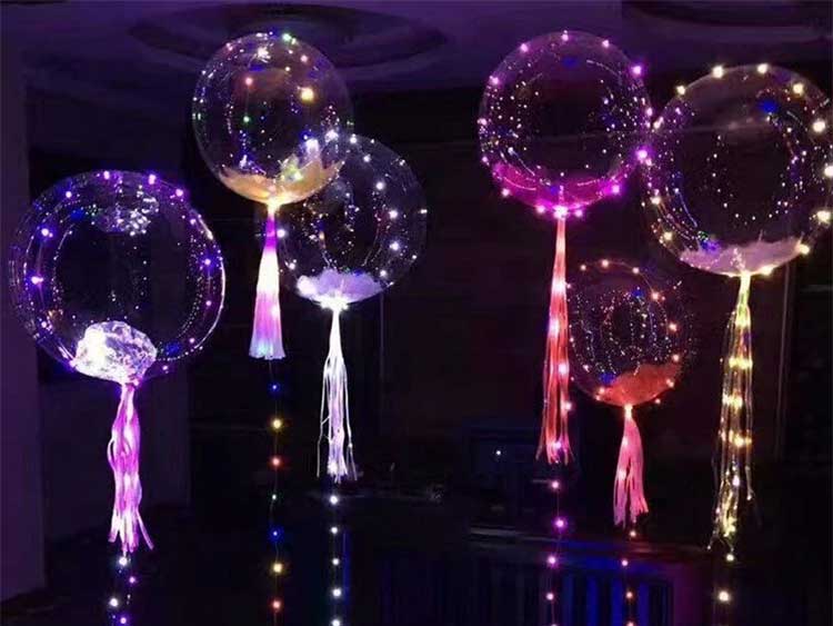 48inch Round Clear Bobo Balloons