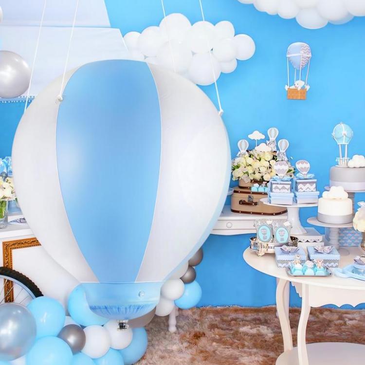 reusable inflatable half hot air balloon supplier