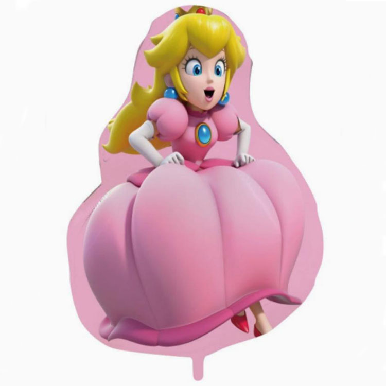 Super Mario themed foil balloon manufacturer