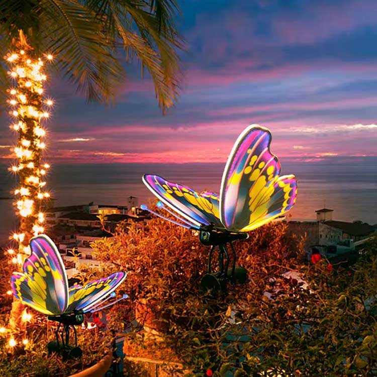 Lumini LED Fluture dinamice