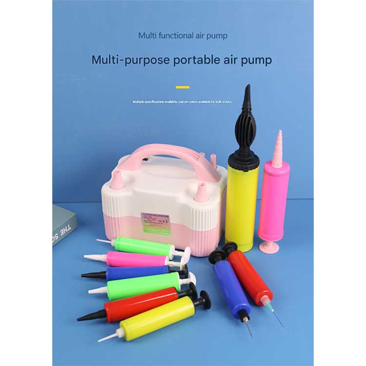 Pompă de aer portabilă multifuncțională