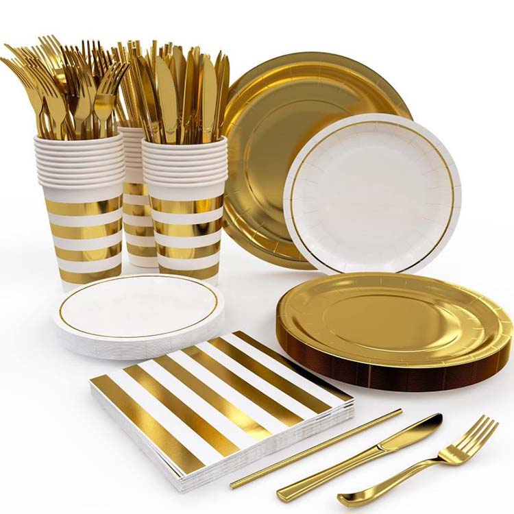 Set de livrări de petrecere de hârtie