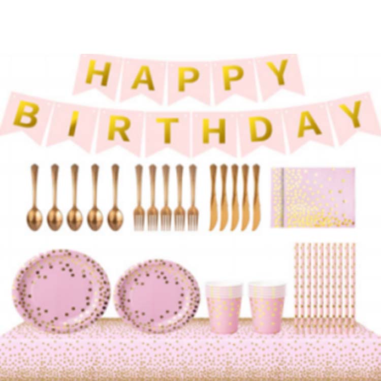 Set de veselă pentru petrecere