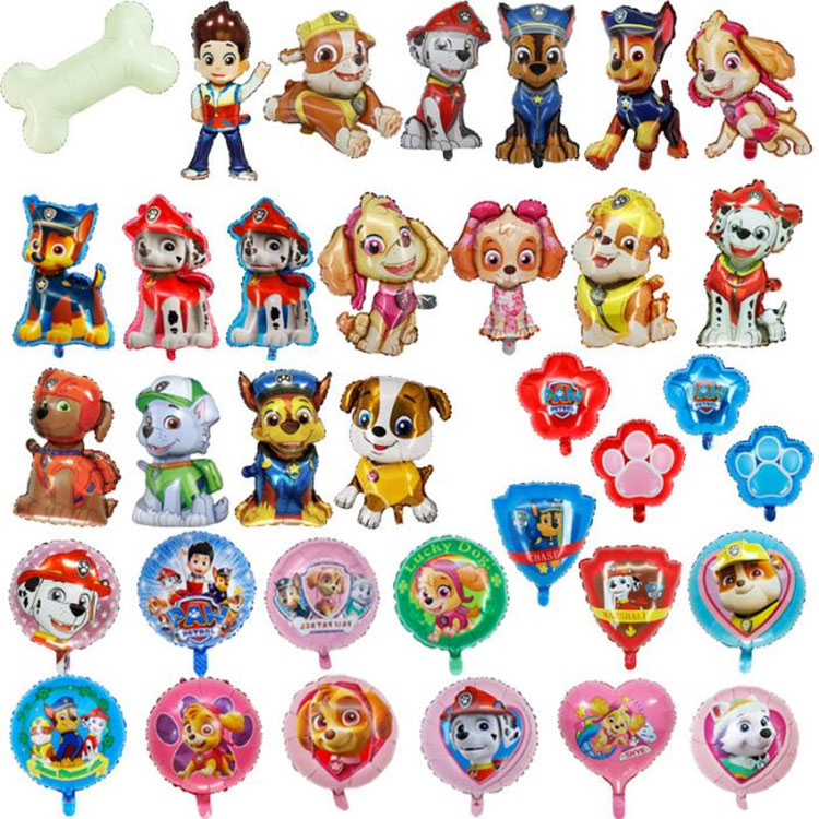 Baloane din folie Paw Patrol
