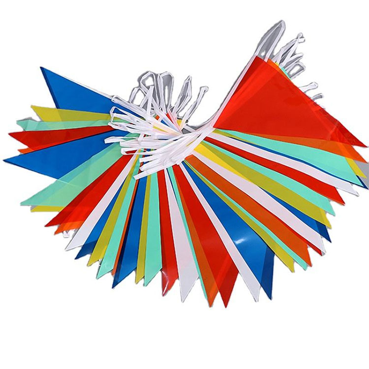 PE Bunting Multi Colored