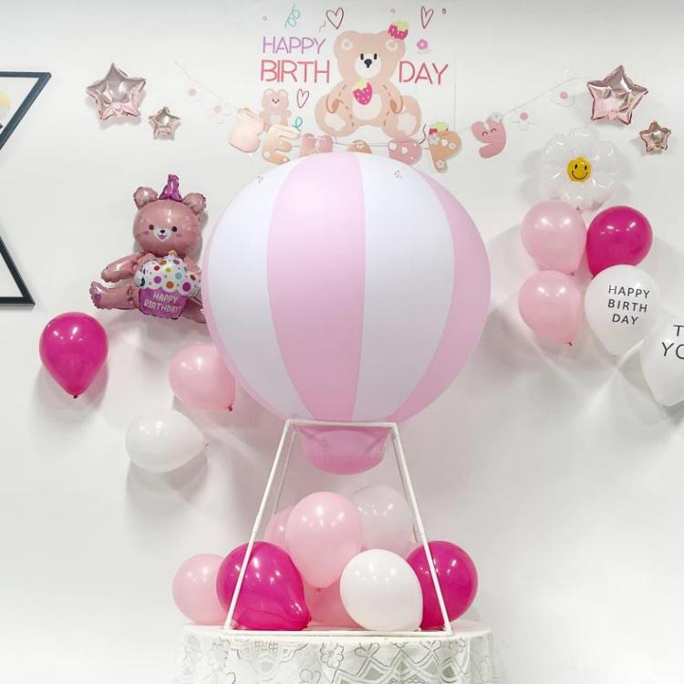 Jumătate de balon cu aer cald din PVC
