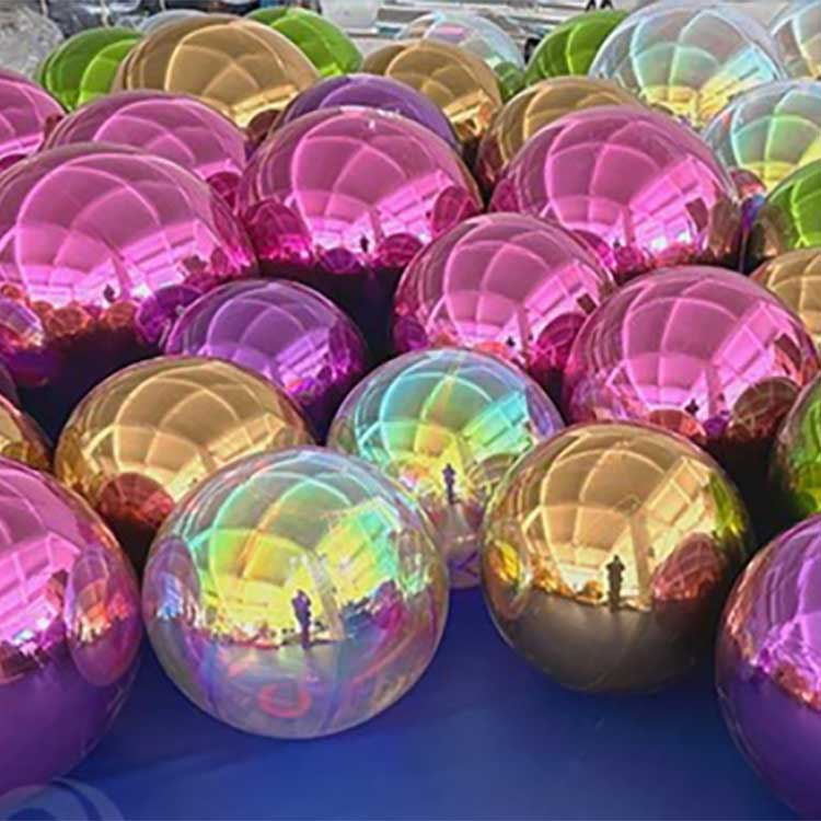 Minge cu oglindă din PVC