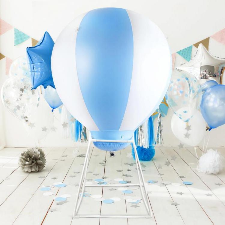 Jumătate balon cu aer cald gonflabil reutilizabil