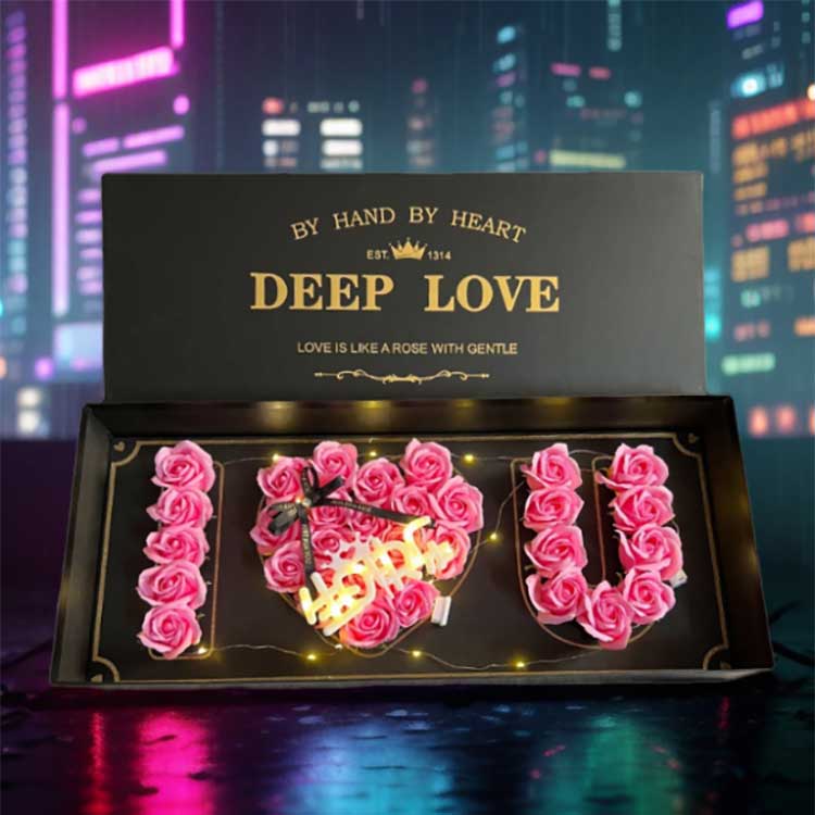 Cutii Cadou Trandafiri