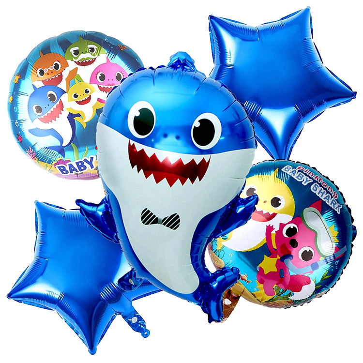 Balon din folie de rechin