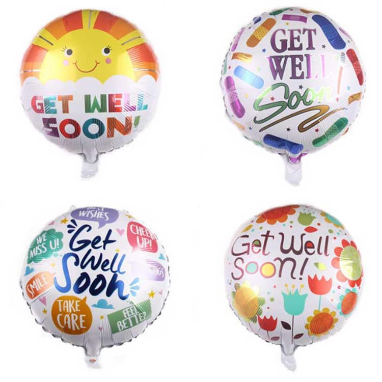 Balon din folie spaniolă