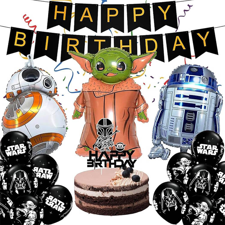 Star Wars Folil Balloons